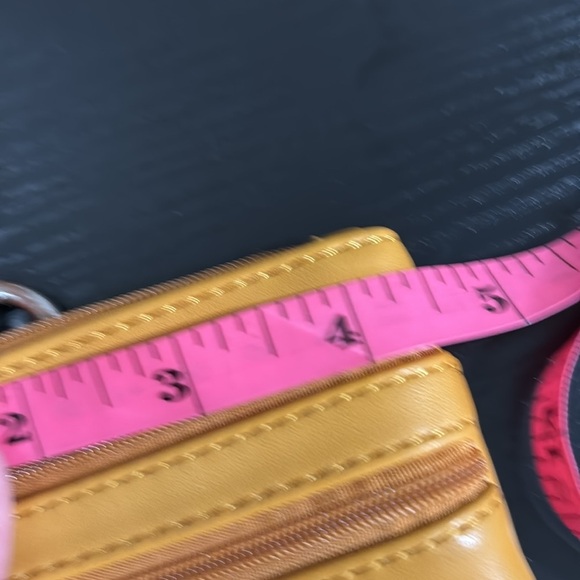 Save the girls mustard yellow key change and card purse - Picture 6 of 8